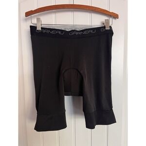 Women's Louis Garneau Inner Cycling Short Liner Large‎ Black Padded Bike Shorts